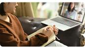 A female patient sees a female PMHNP psychiatric mental health nurse practitioner via telehealth and asks about how to start a PMHNP private practice