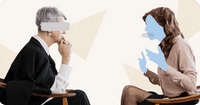 A therapist and client begin a therapy termination discussion