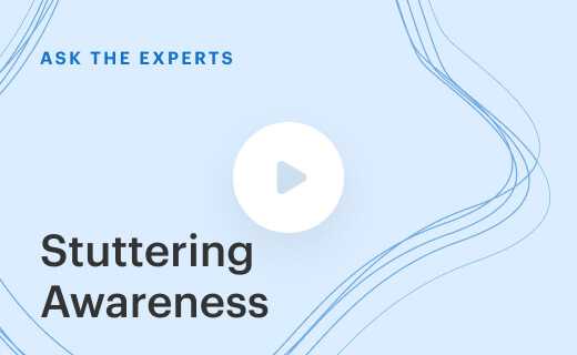 Stuttering awareness